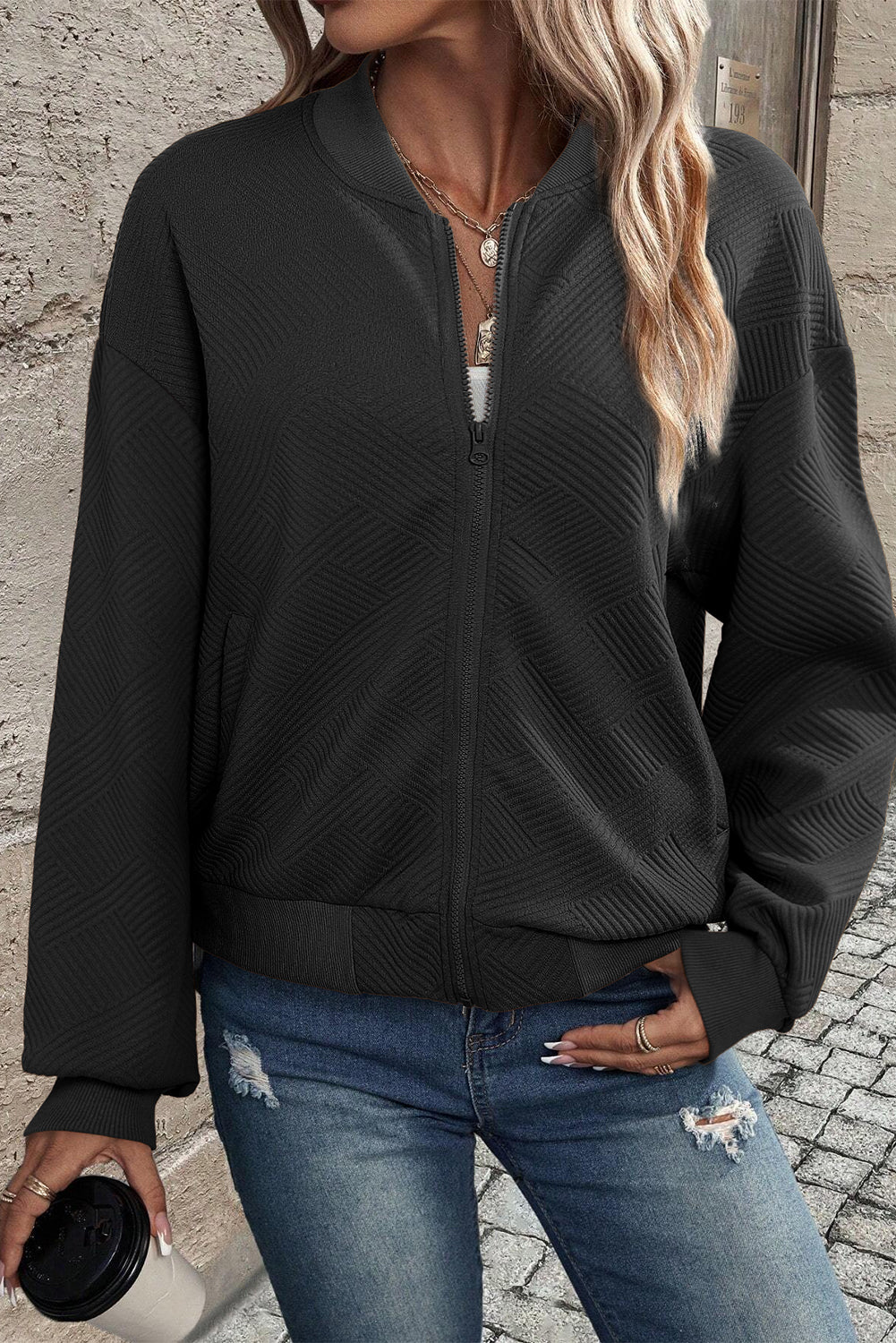 Myosotis Bomberjacke