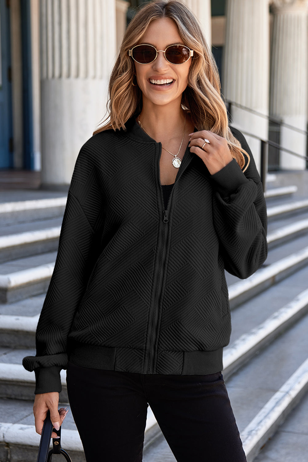 Myosotis Bomberjacke