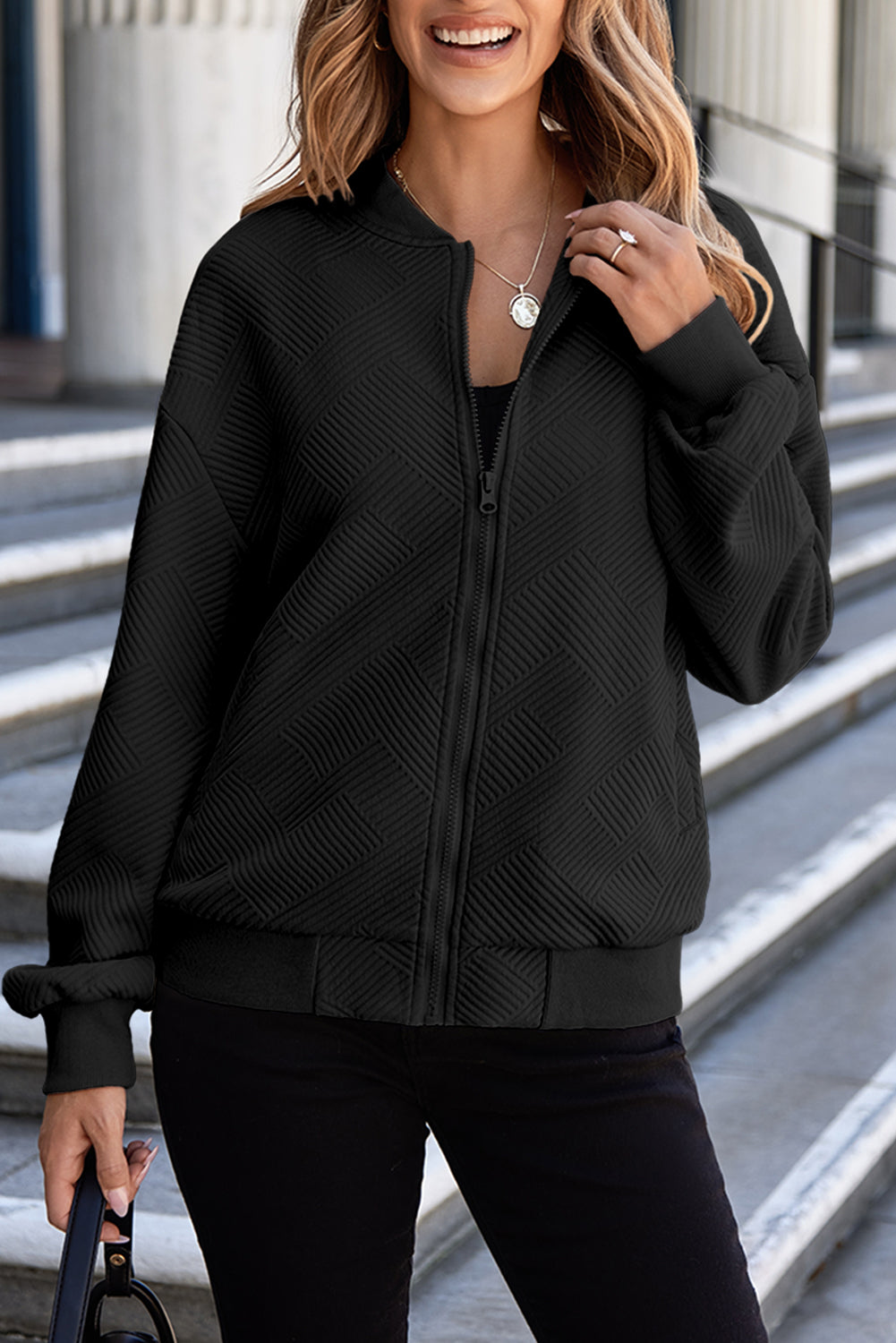 Myosotis Bomberjacke