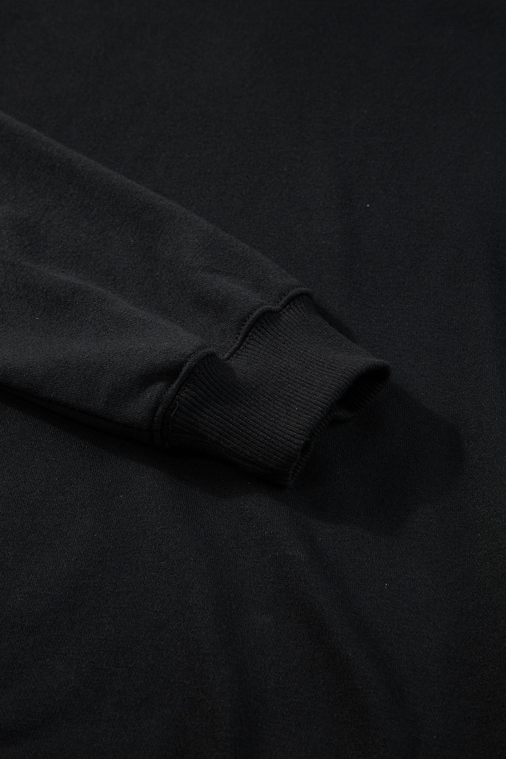 Klassisches Sweatshirt mit Rundhalsausschnitt