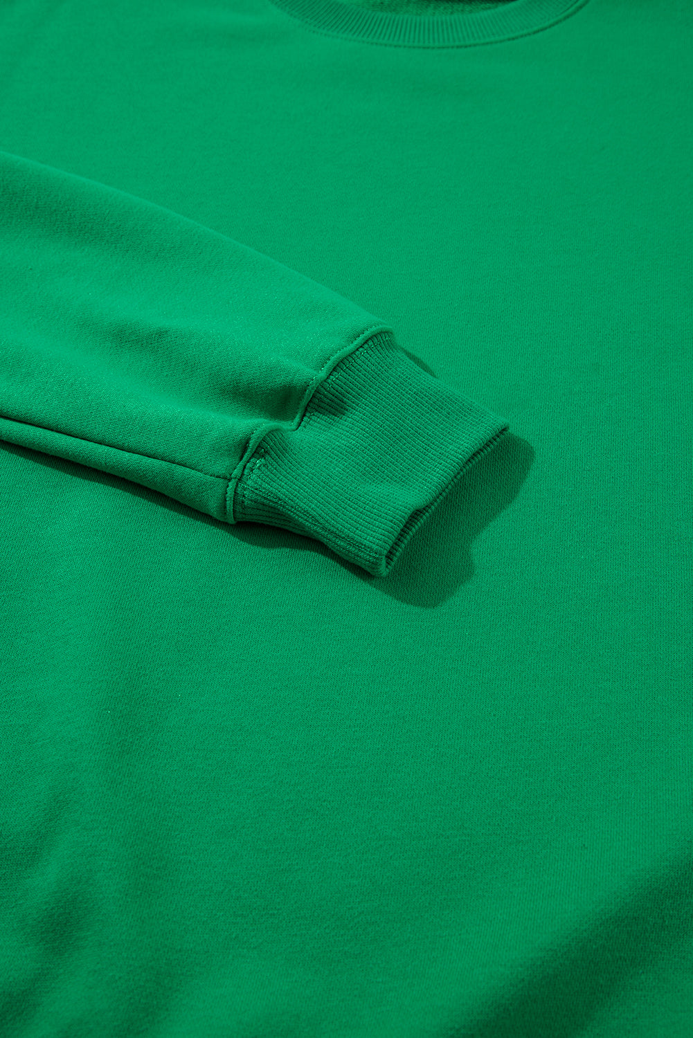 Klassisches Sweatshirt mit Rundhalsausschnitt