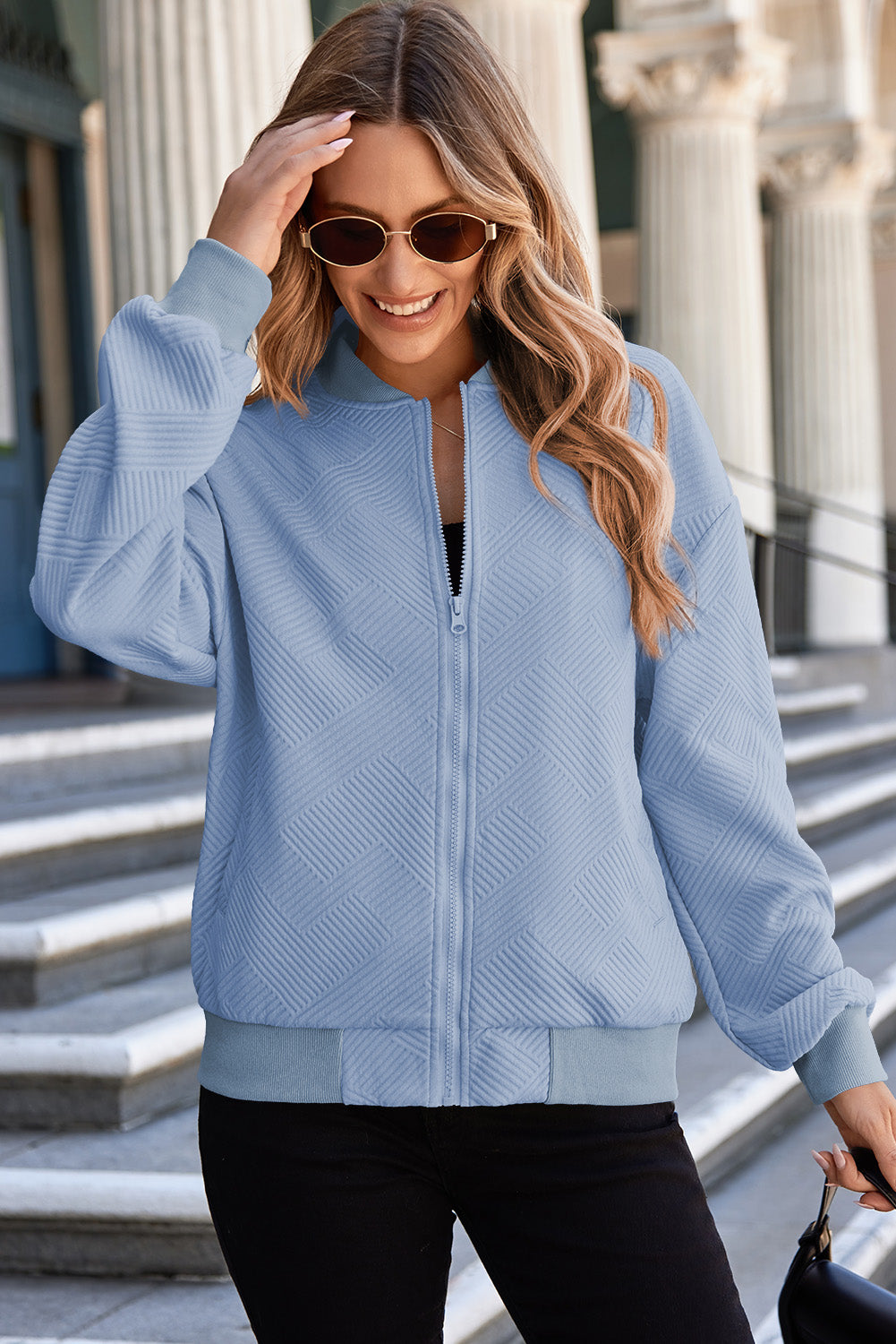 Myosotis Bomberjacke