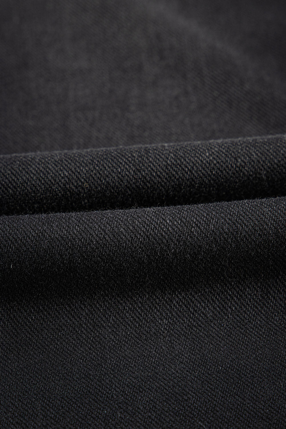 Schwarze Jeggings mit dehnbarer Taille und schmaler Passform