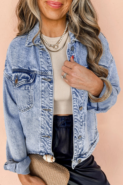 Beau Blue Jeansjacke