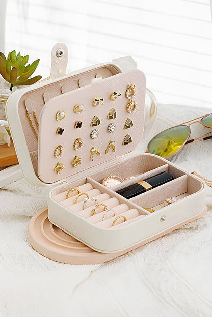 Weißer Multi-Schmuck-Organizer