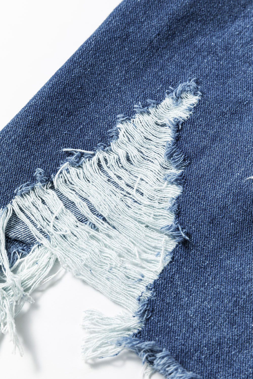 Himmelblaue Jeansjacke