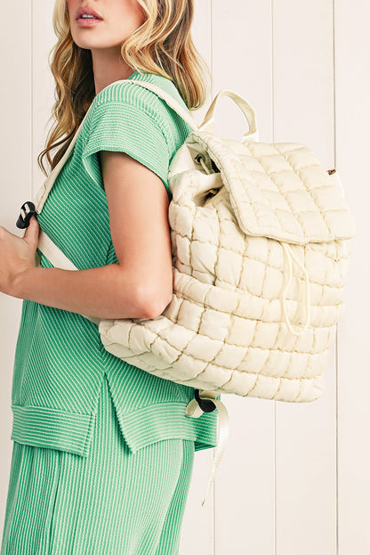 Gesteppter Puffer-Rucksack