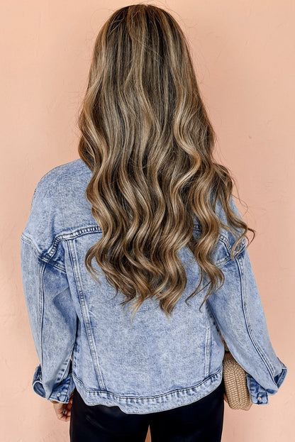 Beau Blue Jeansjacke