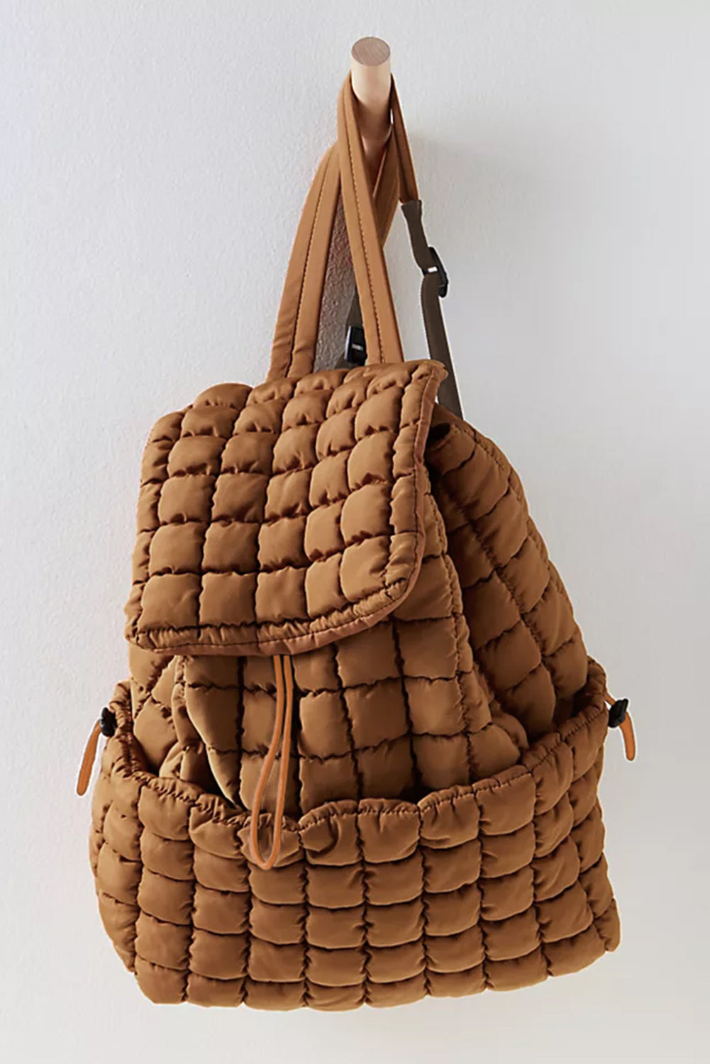 Gesteppter Puffer-Rucksack