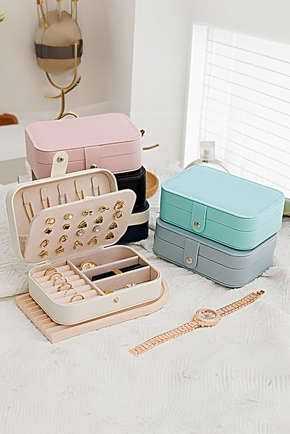 Weißer Multi-Schmuck-Organizer