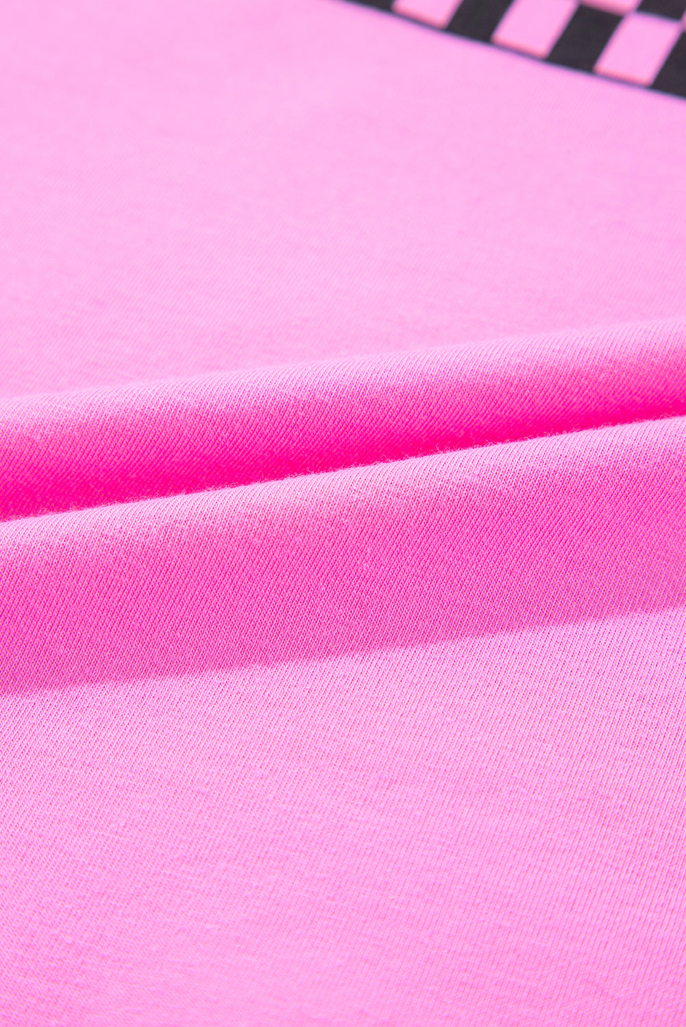 Rosa T-Shirt mit MAMA-Buchstabendruck und Grafik in Übergröße