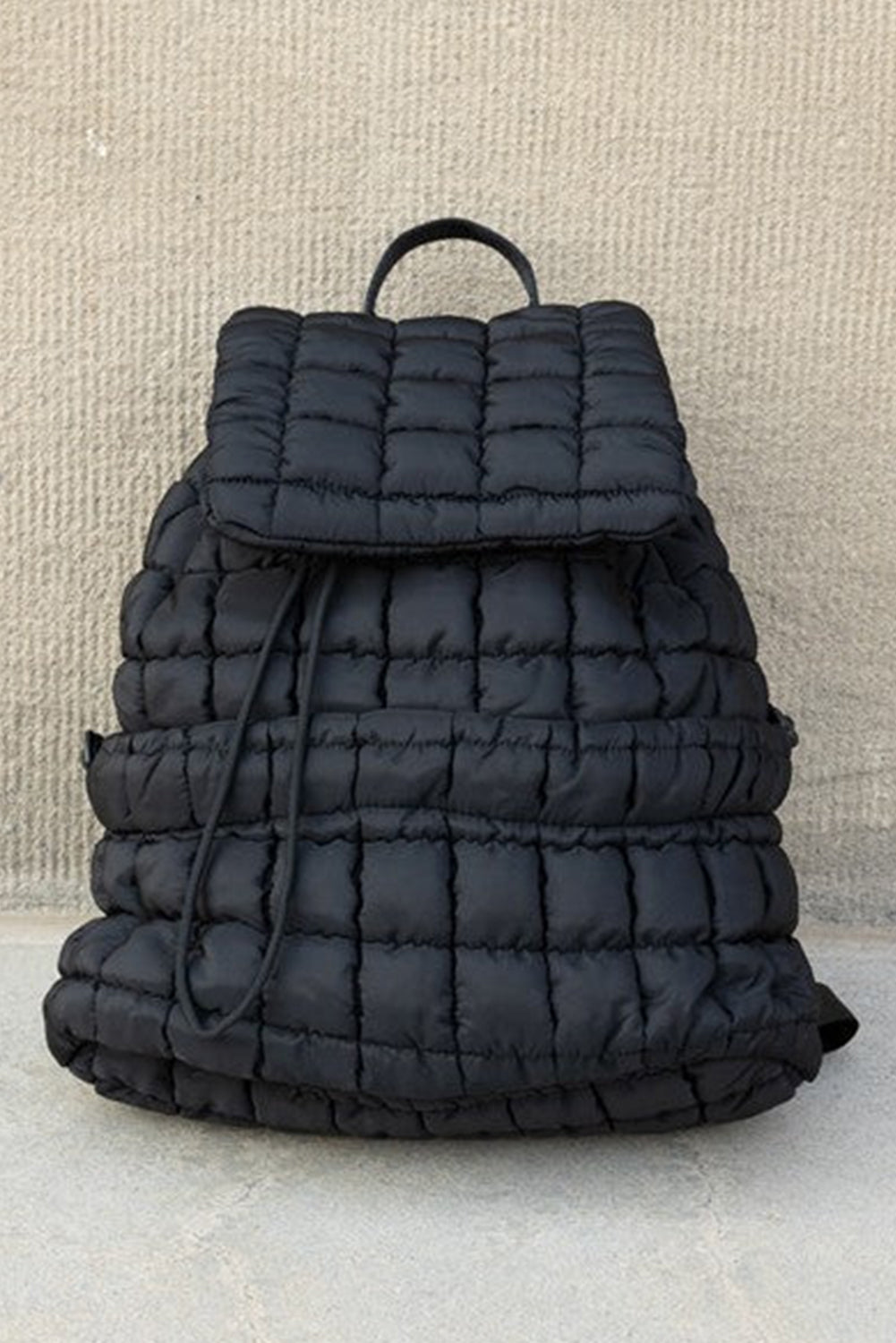 Gesteppter Puffer-Rucksack