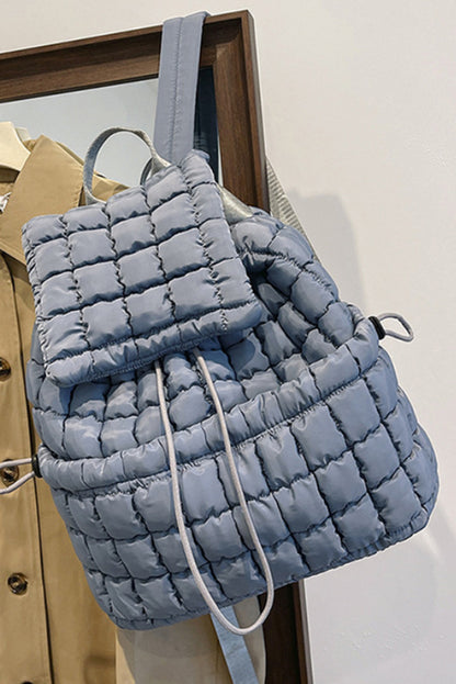 Gesteppter Puffer-Rucksack