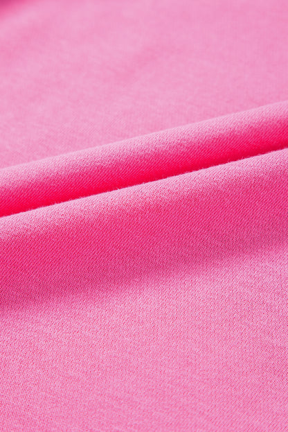 Klassisches Sweatshirt mit Rundhalsausschnitt