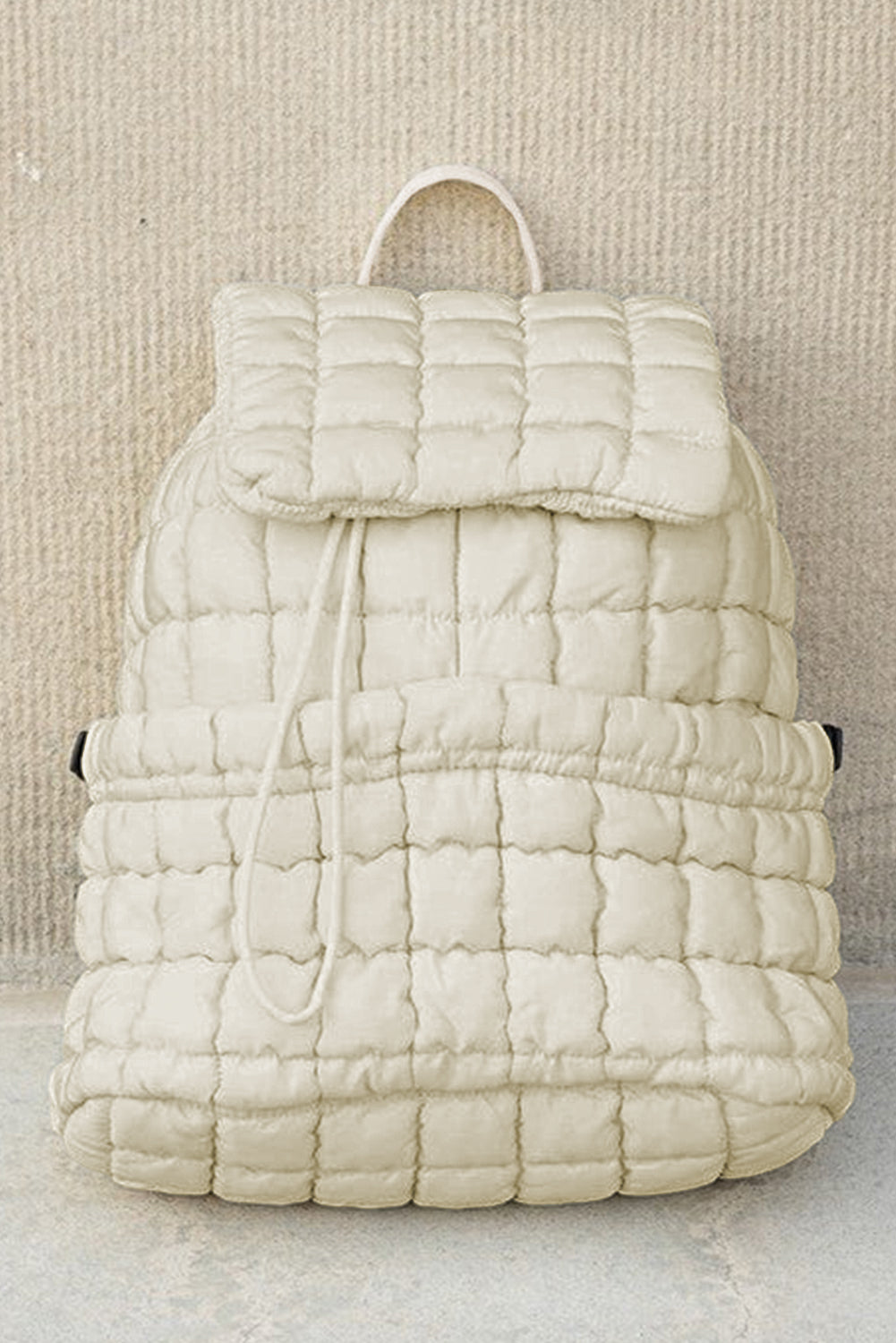 Gesteppter Puffer-Rucksack