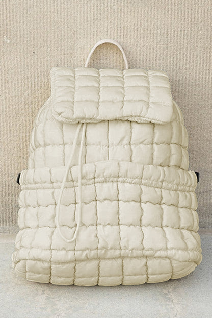 Gesteppter Puffer-Rucksack