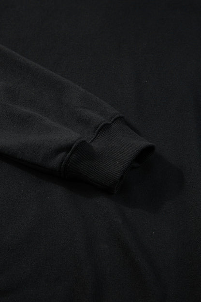 Klassisches Sweatshirt mit Rundhalsausschnitt