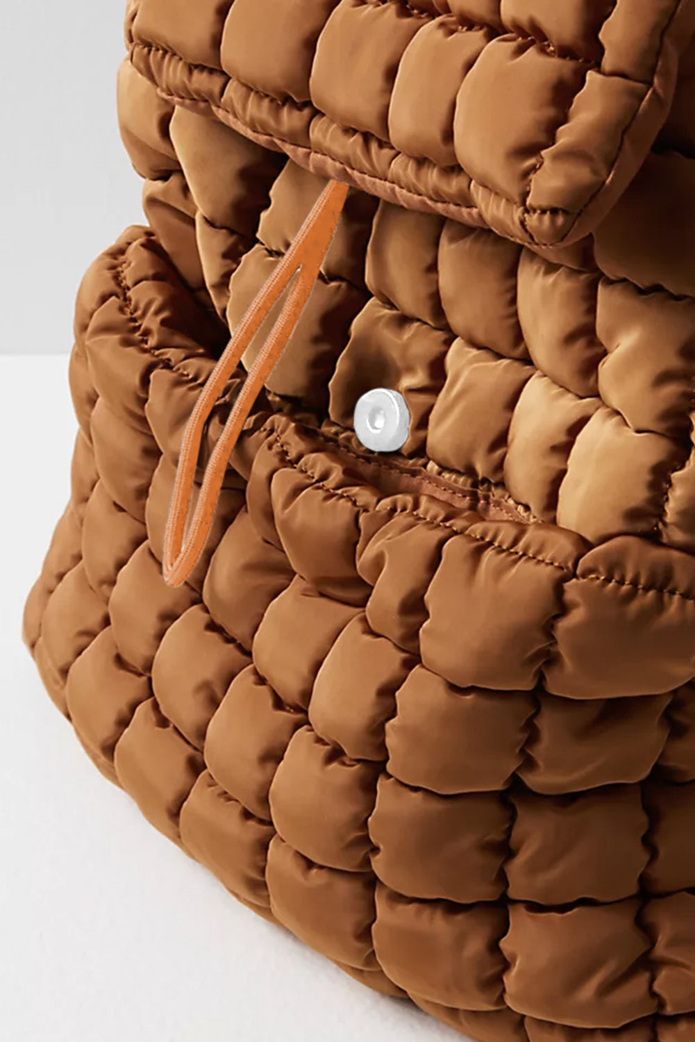 Gesteppter Puffer-Rucksack