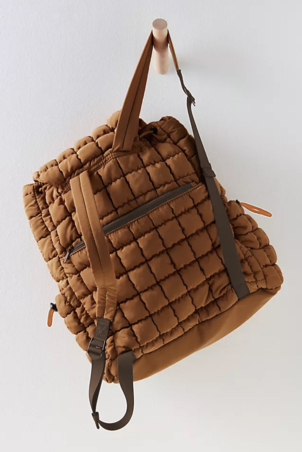 Gesteppter Puffer-Rucksack