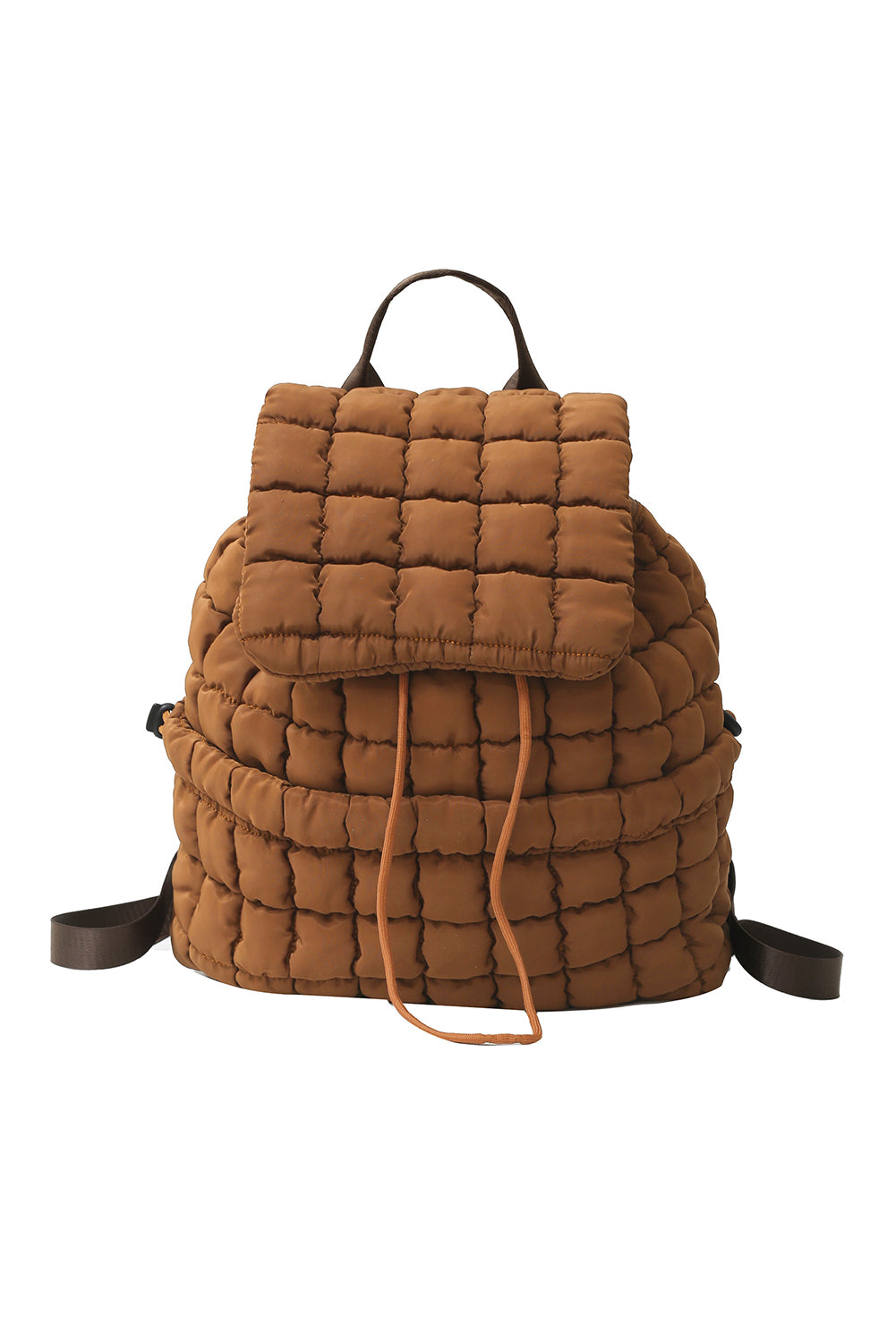 Gesteppter Puffer-Rucksack