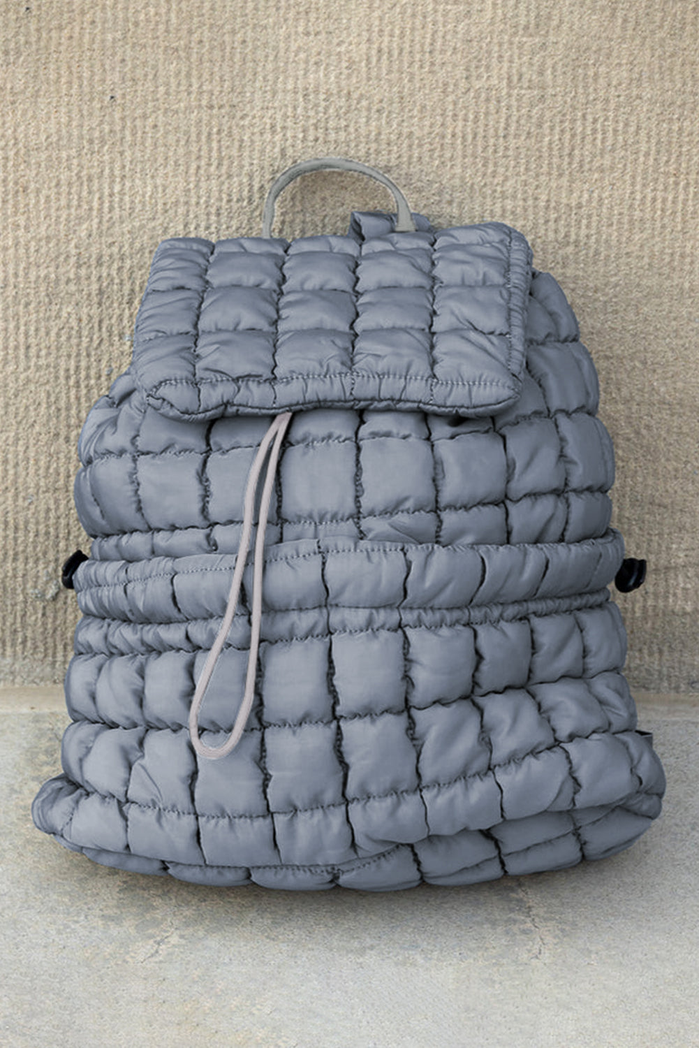 Gesteppter Puffer-Rucksack