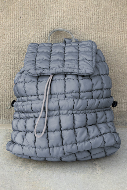 Gesteppter Puffer-Rucksack