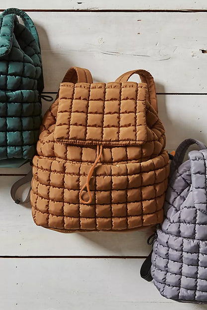 Gesteppter Puffer-Rucksack